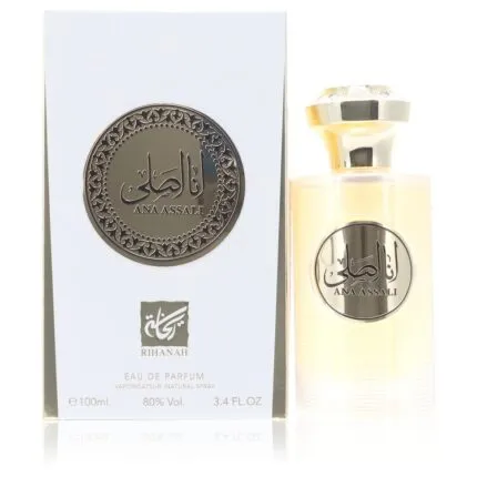 Ana Assali Gold Cologne By Rihanah 3.4 oz Eau De Parfum Spray (Unisex)