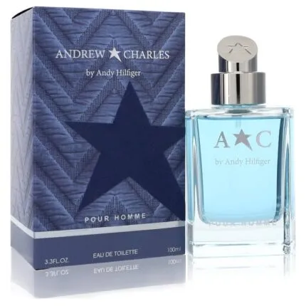 Andrew Charles Cologne 3.3 oz Eau De Toilette Spray