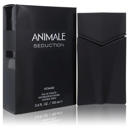 Animale Seduction Homme 3.4 oz Eau De Toilette Spray