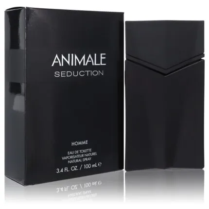 Animale Seduction Homme 3.4 oz Eau De Toilette Spray