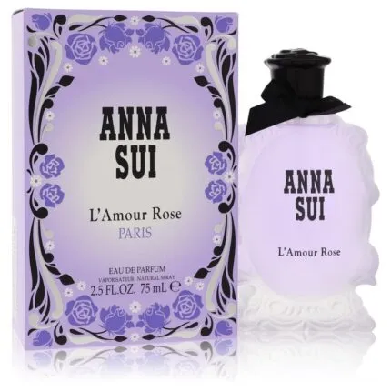 Anna Sui L'amour Rose Perfume 2.5 oz Eau De Parfum Spray