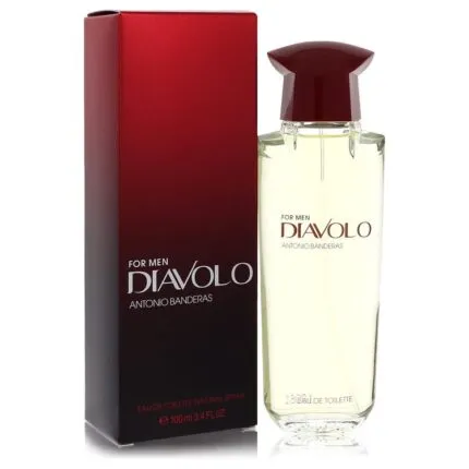 Antonio Banderas Diavolo Cologne 3.4 oz Eau De Toilette Spray