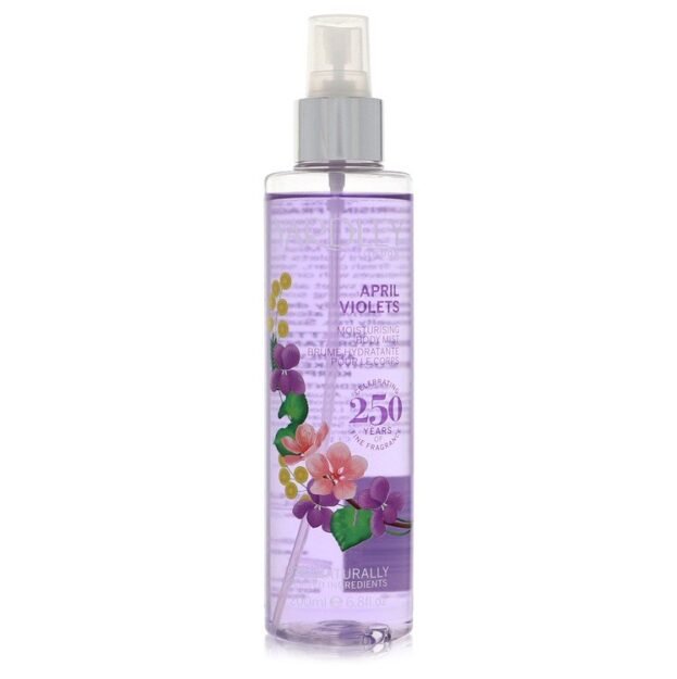 Yardley London April Violets 6.8 oz Body Mist