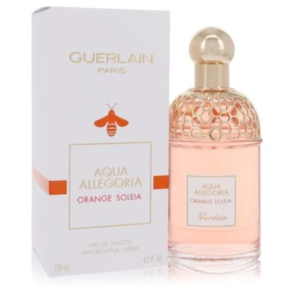 Guerlain Aqua Allegoria Orange Soleia Cologne 4.2 oz Eau De Toilette Spray (Unisex)