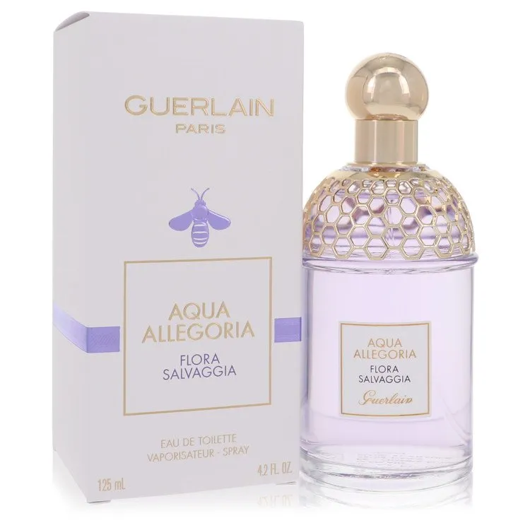 Guerlain Aqua Allegoria Flora Salvaggia Perfume 4.2 oz Eau De Toilette Spray