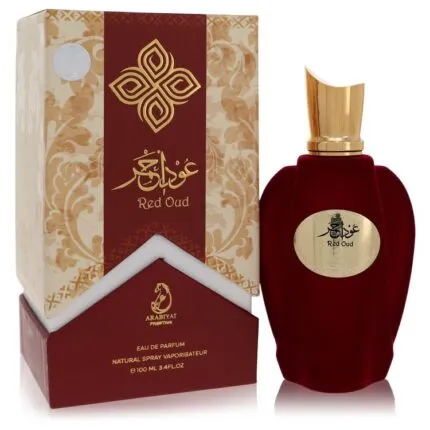 Arabiyat Prestige Red Oud 3.4 oz Eau De Parfum Spray (Unisex)