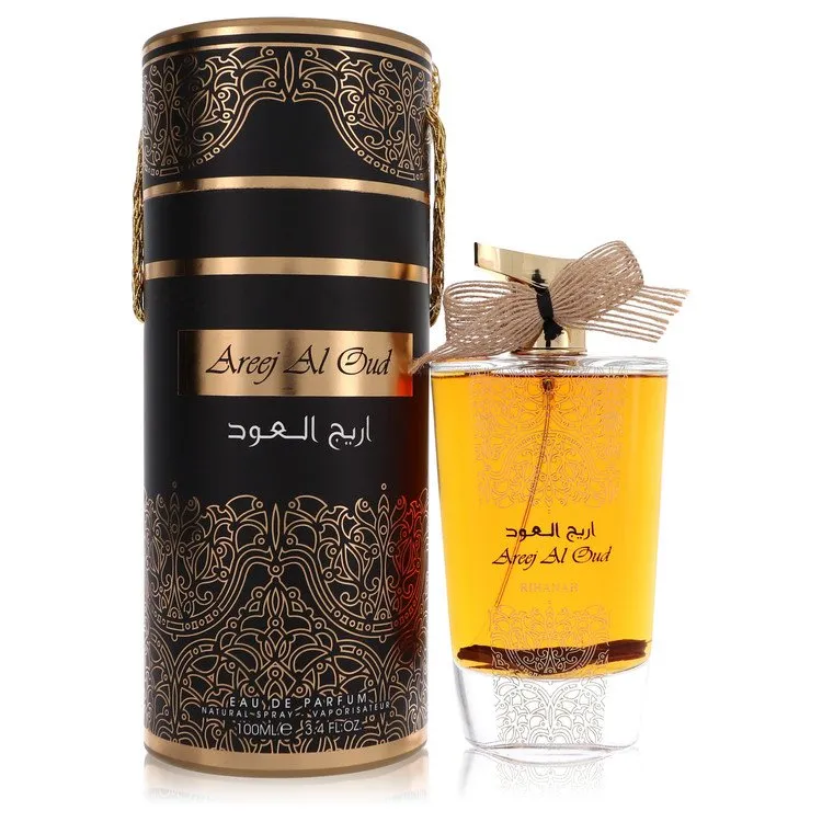 Areej Al Oud Perfume By Rihanah 3.4 oz Eau De Parfum Spray (Unisex)
