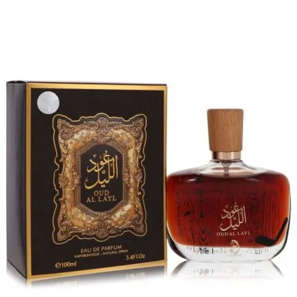 My Perfumes Arabiyat Oud Al Layl Cologne 3.4 oz Eau De Parfum Spray (Unisex)