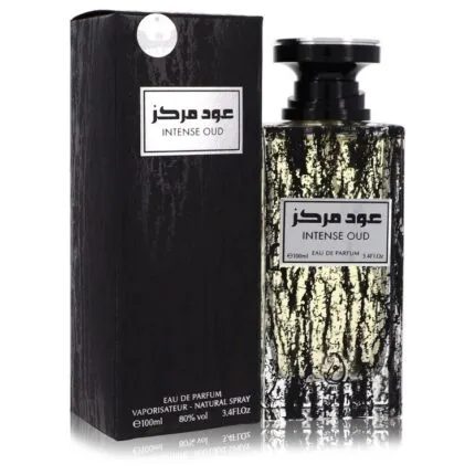 My Perfumes Arabiyat Intense Oud Cologne 3.4 oz Eau De Parfum Spray (Unisex Unboxed)