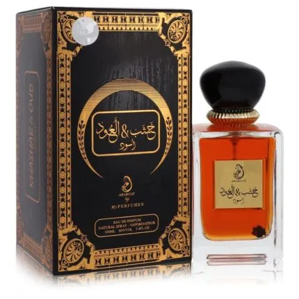 My Perfumes Arabiyat Khashab & Oud Aswad Cologne 3.4 oz Eau De Parfum Spray (Unisex)