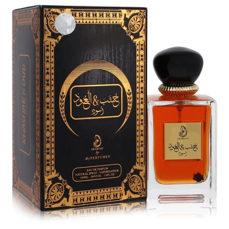My Perfumes Arabiyat Khashab & Oud Aswad Cologne 3.4 oz Eau De Parfum Spray (Unisex)