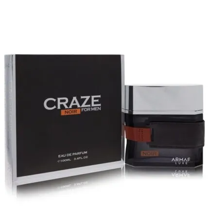 Armaf Craze Noir Cologne for Men 3.4 oz Eau De Parfum Spray