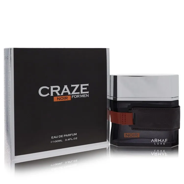 Armaf Craze Noir Cologne for Men 3.4 oz Eau De Parfum Spray