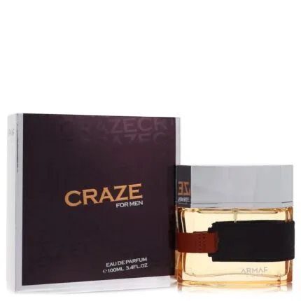 Armaf Craze Cologne for Men 3.4 oz Eau De Parfum Spray