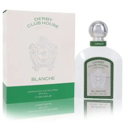 Armaf Derby Blanche White Cologne 3.4 oz Eau De Toilette Spray