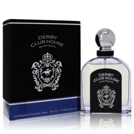 Armaf Derby Club House cologne for Men 3.4 oz Eau De Toilette Spray