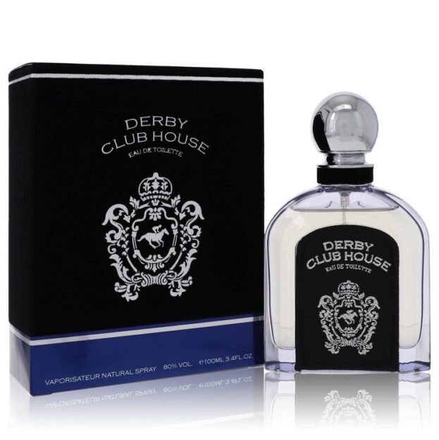 Armaf Derby Club House cologne for Men 3.4 oz Eau De Toilette Spray