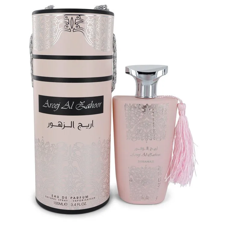 Areej Al Zahoor Perfume By Rihanah 3.4 oz Eau De Parfum Spray