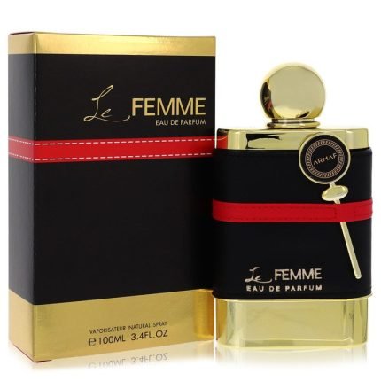 Armaf Le Femme Perfume 3.4 oz Eau De Parfum Spray