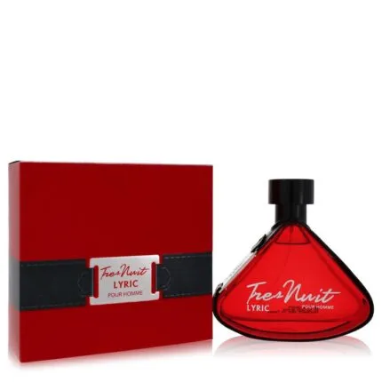 Armaf Tres Nuit Lyric Cologne 3.4 oz Eau De Parfum Spray