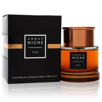 Armaf Niche Oud Cologne 3 oz Eau De Parfum Spray