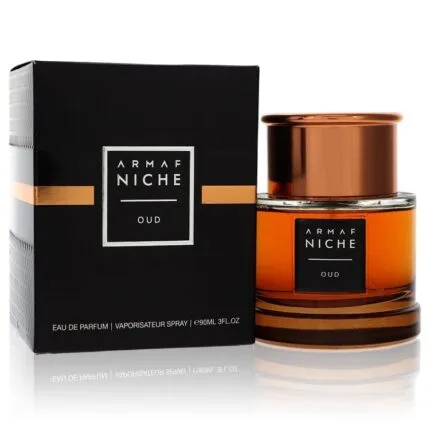 Armaf Niche Oud Cologne 3 oz Eau De Parfum Spray