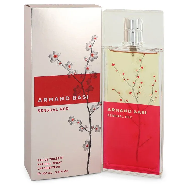 Armand Basi Sensual Red Perfum 3.4 oz Eau De Toilette Spray