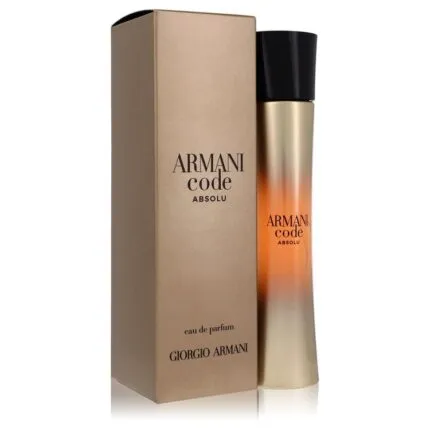 Armani Code Absolu Perfume 1.7 oz Eau De Parfum Spray