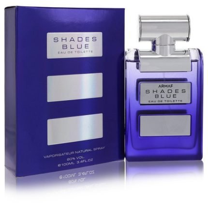 Armaf Shades Blue Cologne 3.4 oz Eau De Toilette Spray