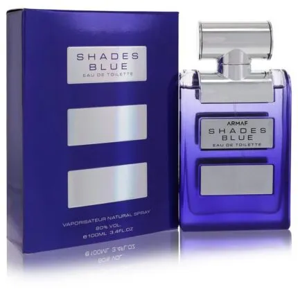 Armaf Shades Blue Cologne 3.4 oz Eau De Toilette Spray