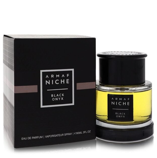 Armaf Black Onyx for Men and Women 3 oz Eau De Toilette Spray (Unisex)