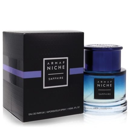 Armaf Niche Sapphire Perfume 3 oz Eau De Parfum Spray