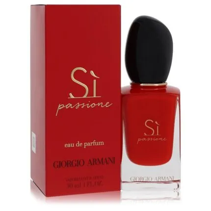 Armani Si Passione Perfume 1 oz Eau De Parfum Spray