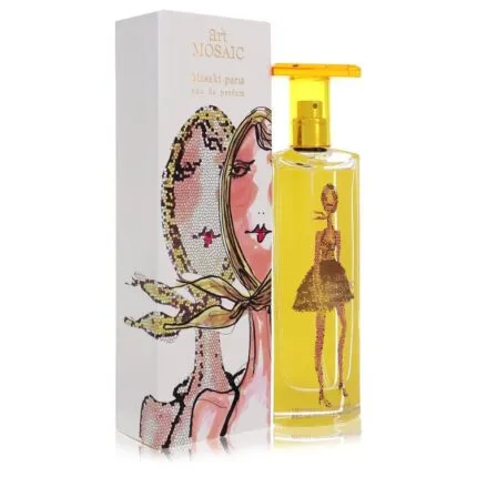 Masaki Matsushima Art Mosaic Perfume 2.7 oz Eau De Parfum Spray