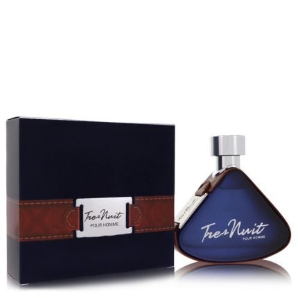 Armaf Tres Nuit Cologne 3.4 oz Eau De Parfum Spray