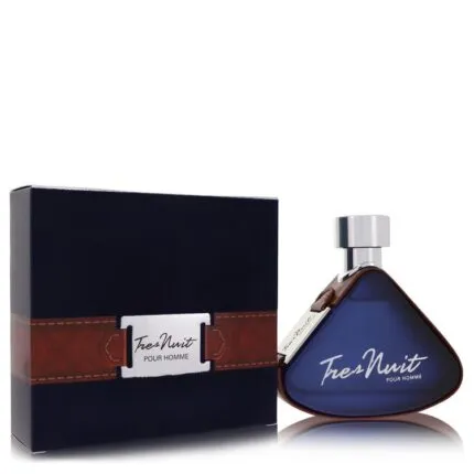 Armaf Tres Nuit Cologne 3.4 oz Eau De Parfum Spray