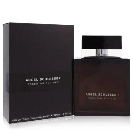 Essential Cologne By Angel Schlesser 3.4 oz Eau De Toilette Spray