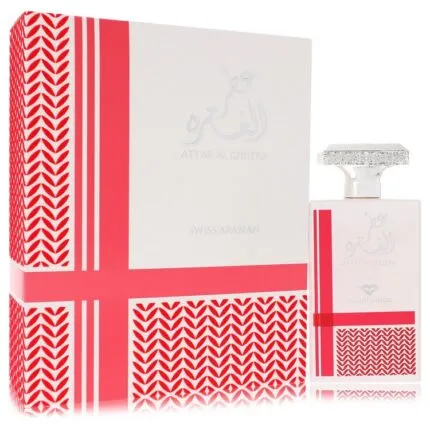 Attar Al Ghutra Cologne By Swiss Arabian 3.4 oz Eau De Parfum Spray