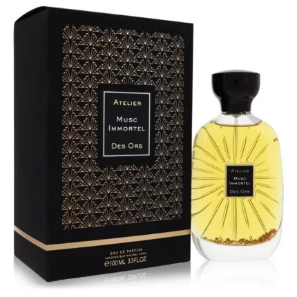 Atelier Des Ors Musc Immortel Perfume 3.3 oz Eau De Parfum Spray