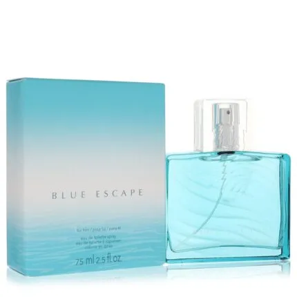 Avon Blue Escape 2.5 oz Eau De Toilette Spray