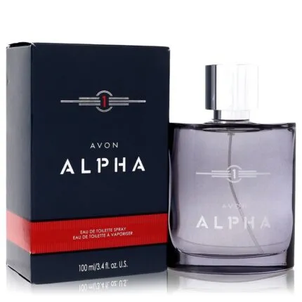 Avon Alpha 3.4 oz Eau De Toilette Spray