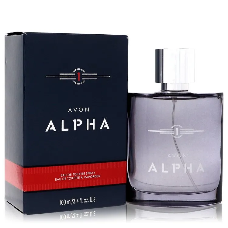 Avon Alpha 3.4 oz Eau De Toilette Spray