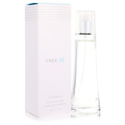 Avon Free O2 1.7 oz Eau De Toilette Spray