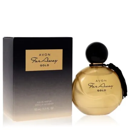 Avon Far Away Gold 1.7 oz Eau De Parfum Spray