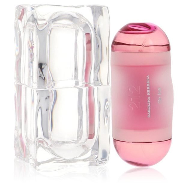 Carolina Herrera 212 On Ice Perfume 2 oz Eau De Toilette Spray