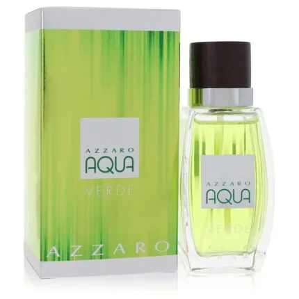 Azzaro Aqua Verde 2.6 oz Eau De Toilette Spray