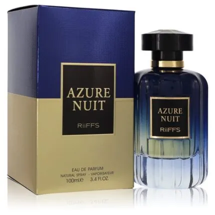 Azure Nuit Cologne 3.4 oz Eau De Parfum Spray