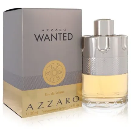 Azzaro Wanted 3.4 oz Eau De Toilette Spray