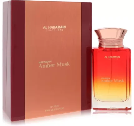 Amber Musk Cologne By Al Haramain For Unisex