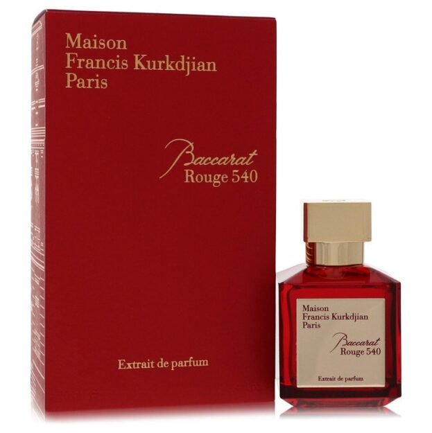 baccarat rouge 540 maison francis kurkdijan